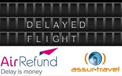 Indemnisation des retards aériens : Nouveau partenariat ASSUR TRAVEL/AIR REFUND