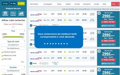 Billets d’avion : les agences en ligne et comparateurs manquent toujours de transparence