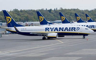 Ryanair placée sous contrôle judiciaire