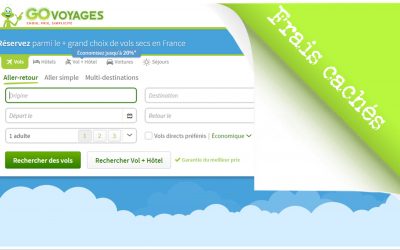 Frais cachés : Go Voyages épinglé par la justice